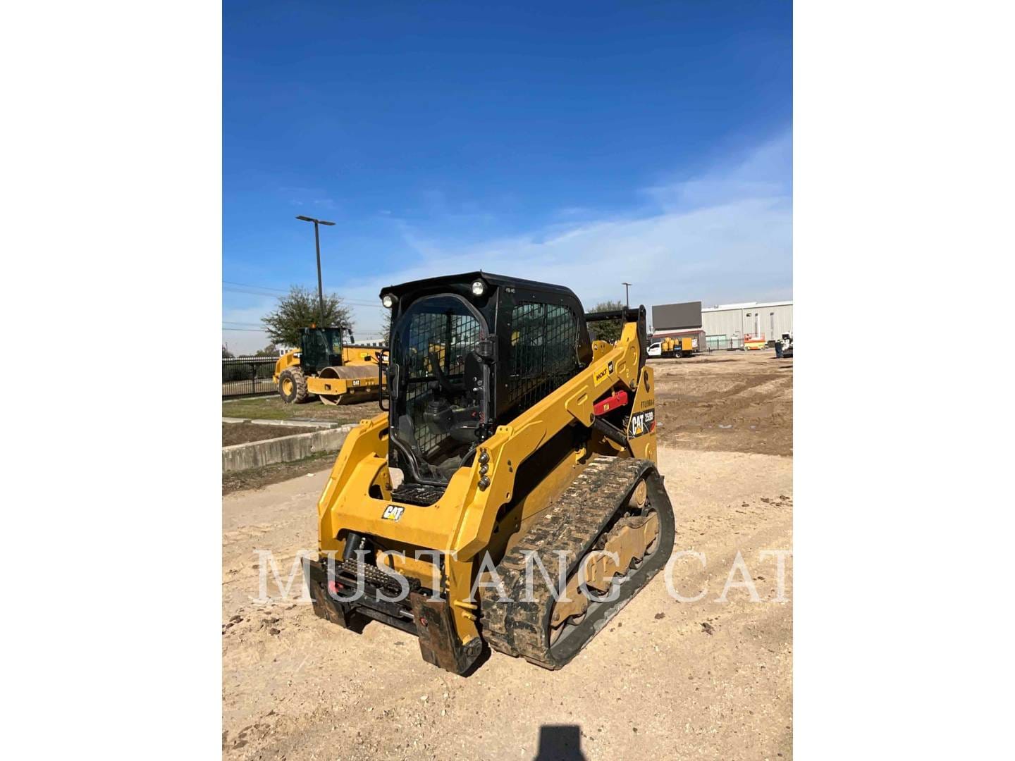 2018 CAT 259D3 CA