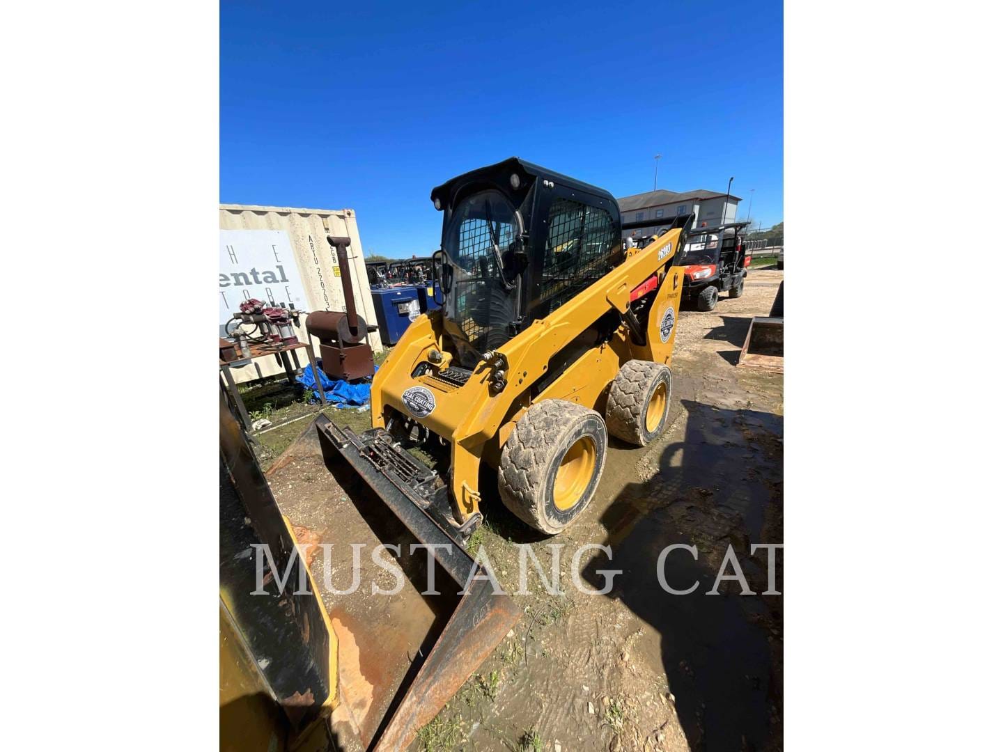 2023 CAT 262D3 CA
