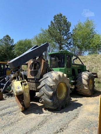 2019 DEERE 748L II