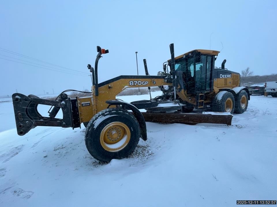 2019 JOHN DEERE 870GP