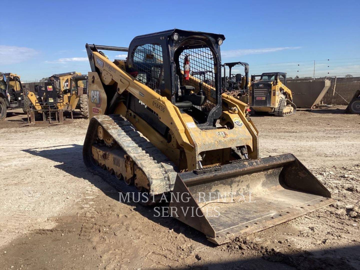 2022 CAT 299D3