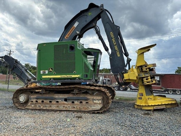 2019 DEERE 853M