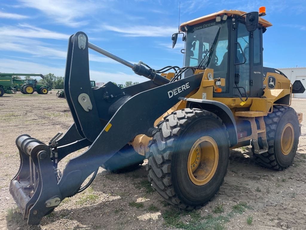 2023 John Deere 524P 4WD Wheel Loader