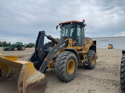 2022 John Deere 624P 4WD Wheel Loader