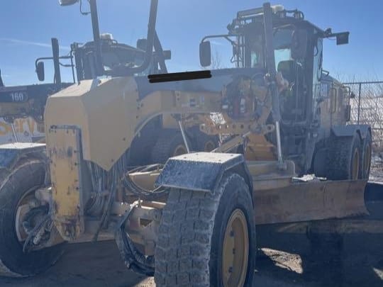 2019 CATERPILLAR 140M3AWD