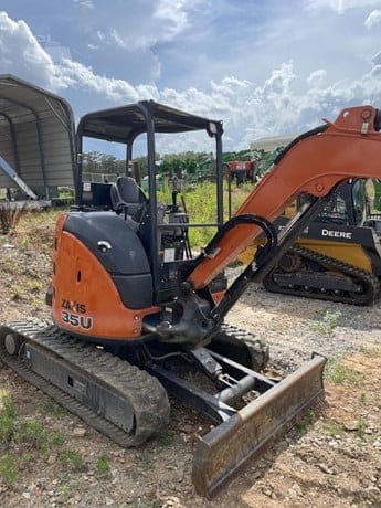2024 HITACHI ZX35U-5