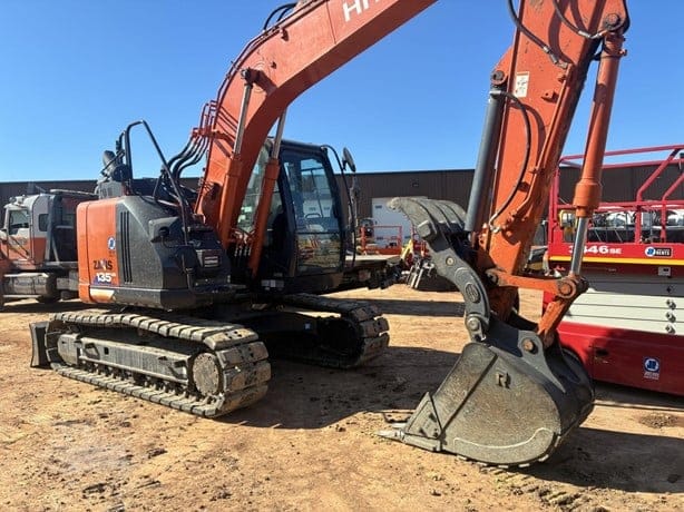 2022 HITACHI ZX135US-6N