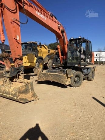 2017 HITACHI ZX190W-5