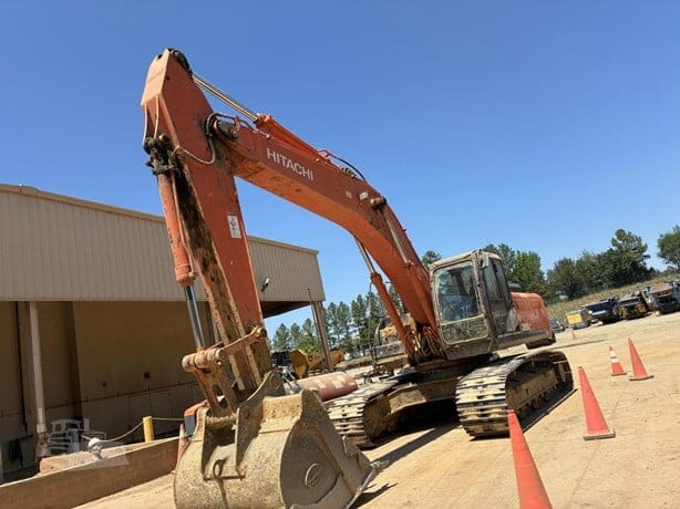 2021 HITACHI ZX350 LC-6