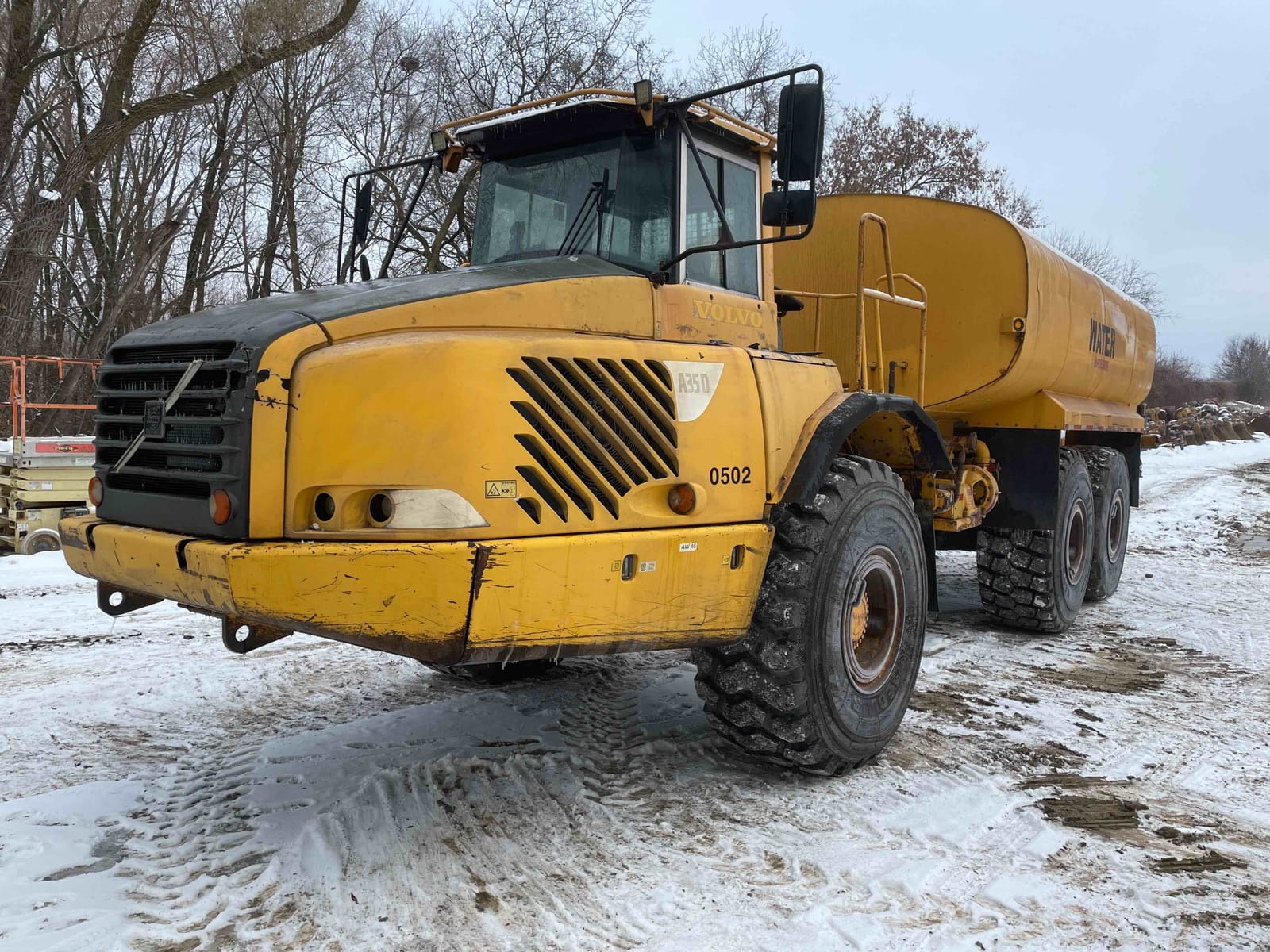2005 VOLVO A35D