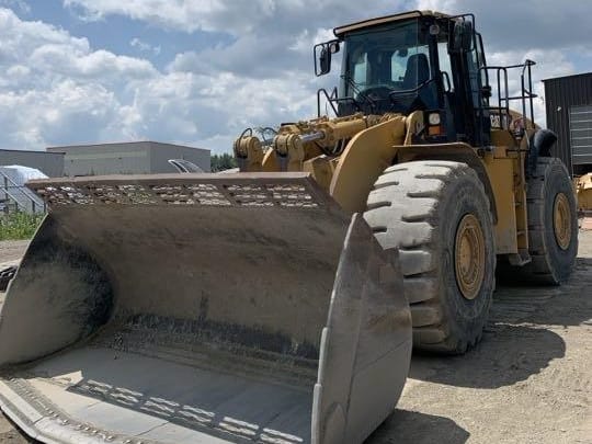 2010 CATERPILLAR 980H