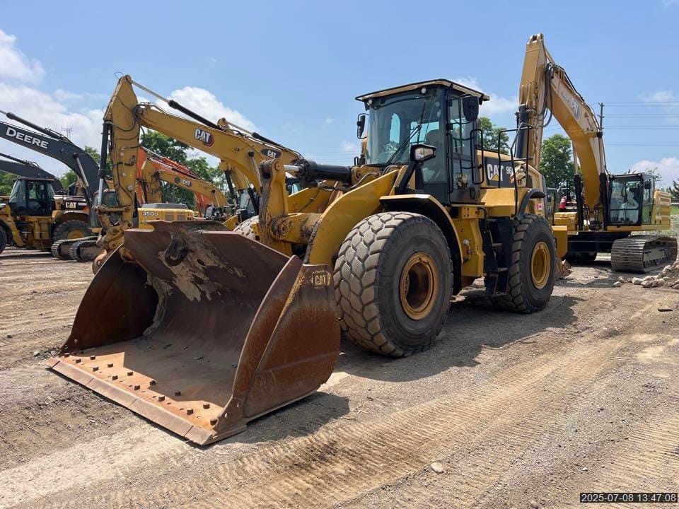 2017 CATERPILLAR 966M