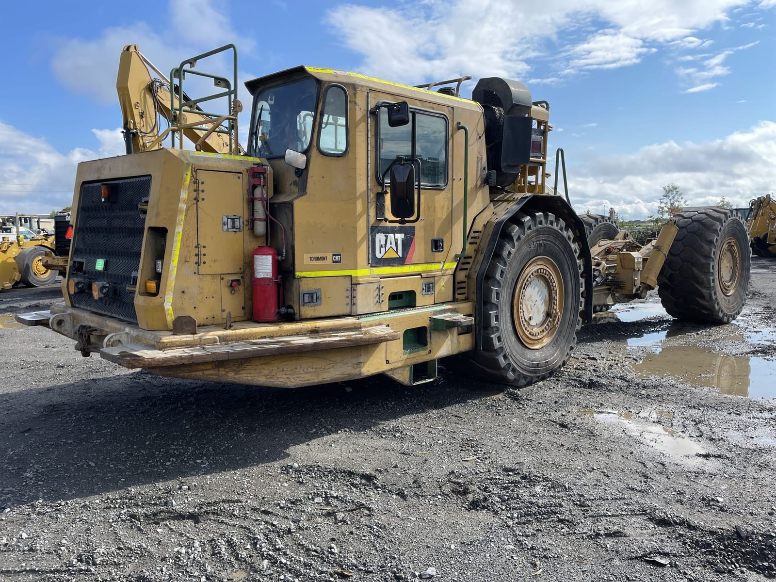 2015 CATERPILLAR AD60