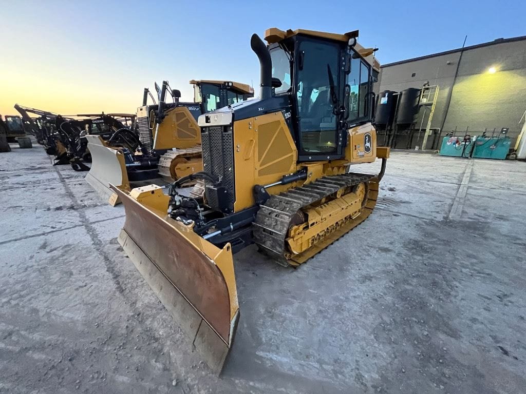 2023 John Deere 550P Crawler Dozer