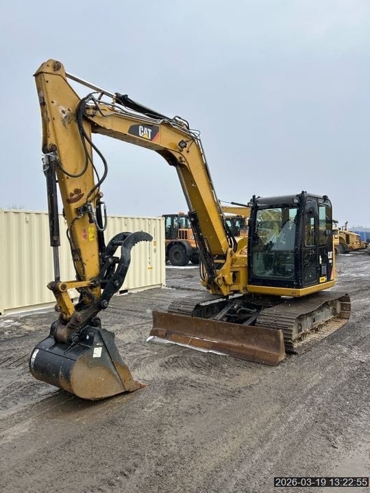 2016 CATERPILLAR 308E2