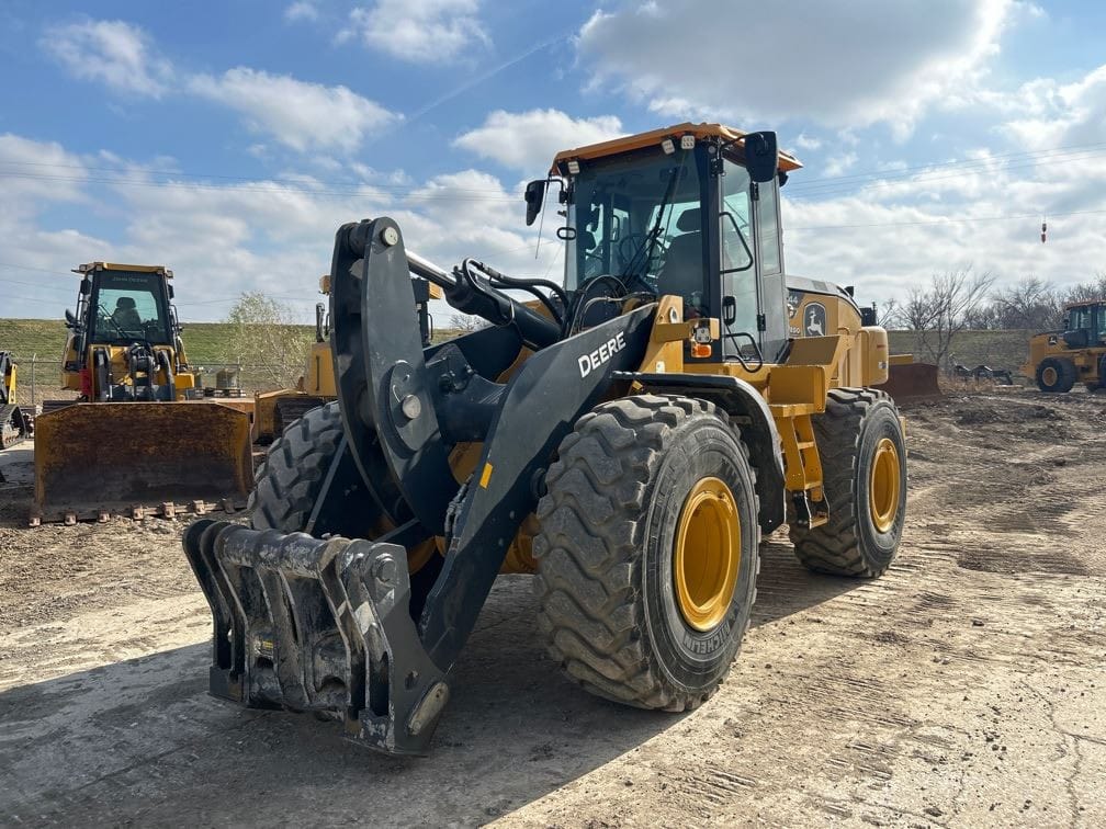 2023 John Deere 644P 4WD Wheel Loader