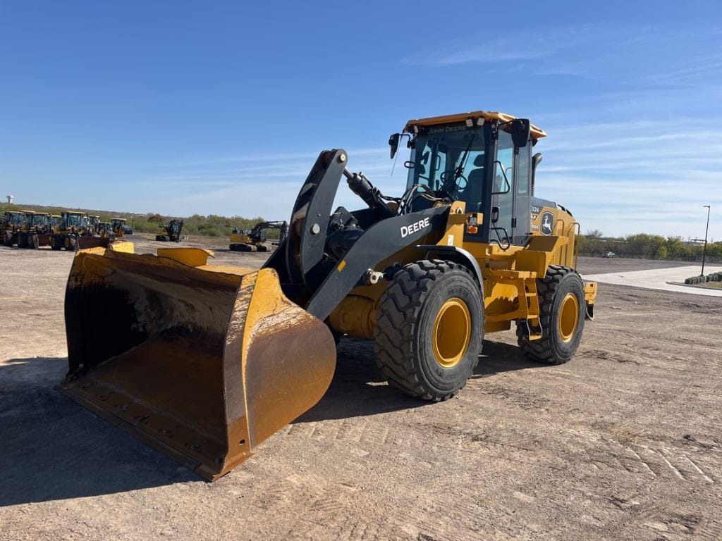 2023 John Deere 624P 4WD Wheel Loader