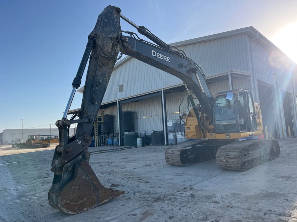 2024 John Deere 245P Excavator