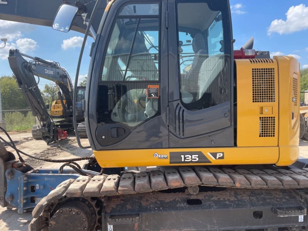 2024 John Deere 135P Excavator