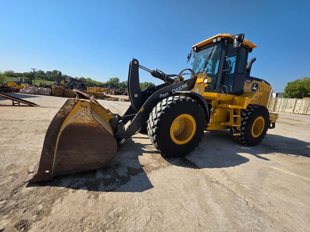 2024 John Deere 624P 4WD Wheel Loader
