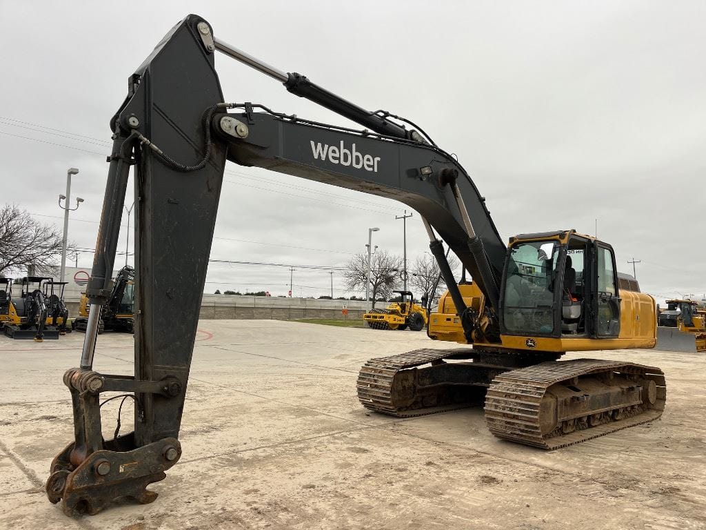 2022 John Deere 350GLC Excavator