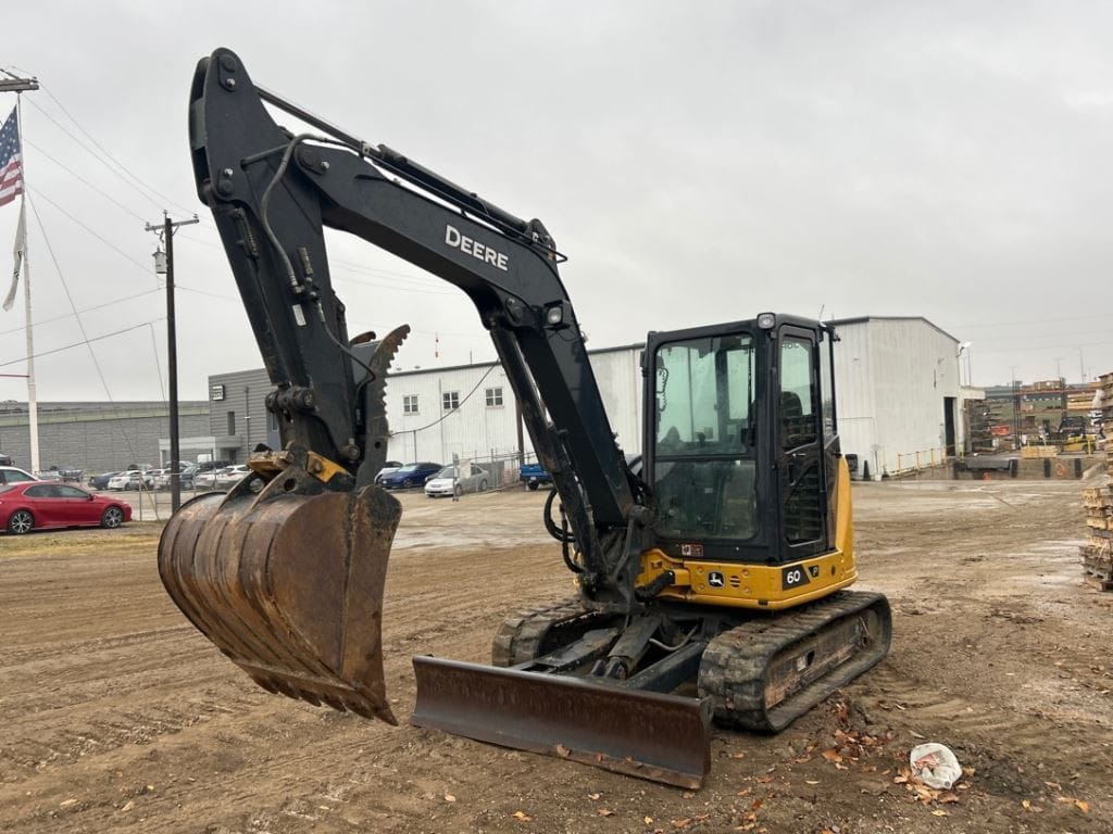 2024 John Deere 60P Excavator