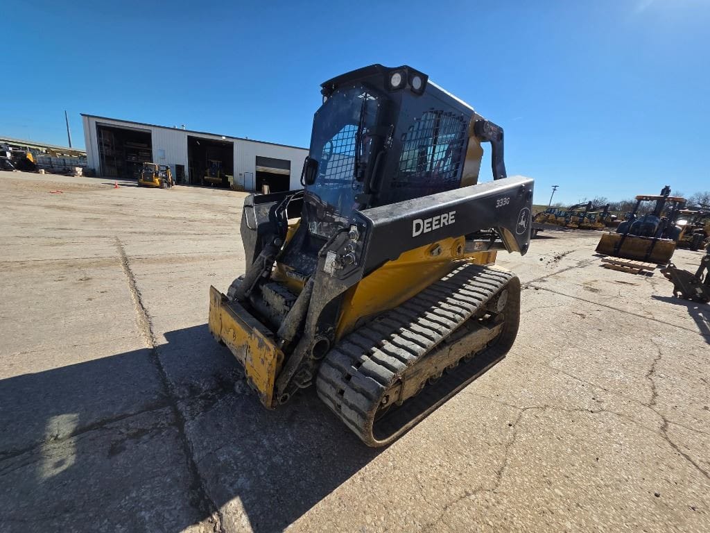 2024 John Deere 333G Compact Track Loader