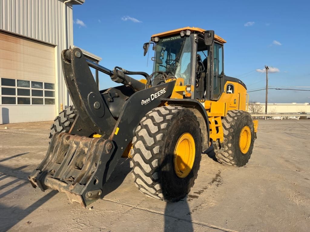 2023 John Deere 644P 4WD Wheel Loader