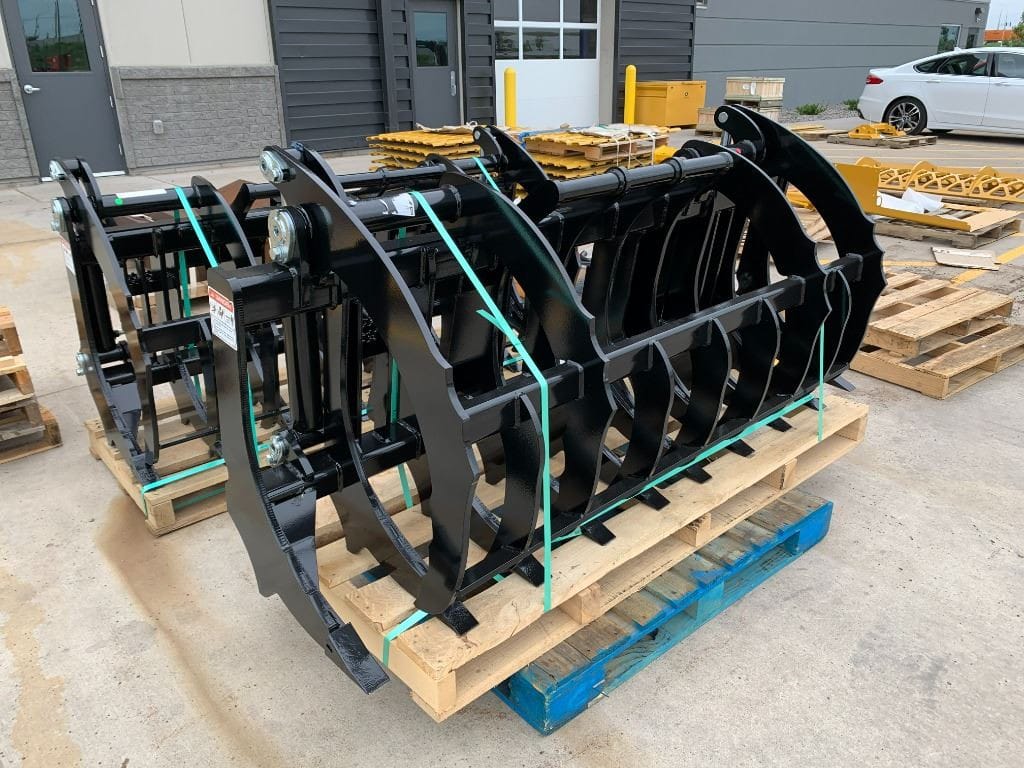 2022 John Deere ROOTRAKE84 Skid Steer Attachment