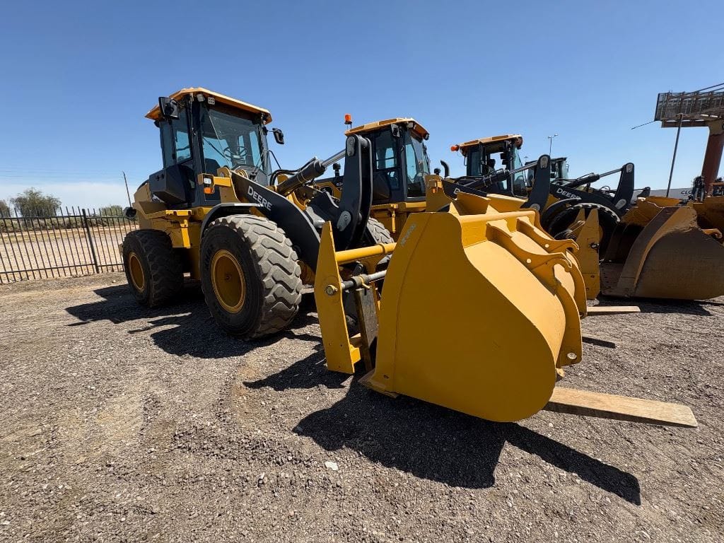 2023 John Deere 624P 4WD Wheel Loader