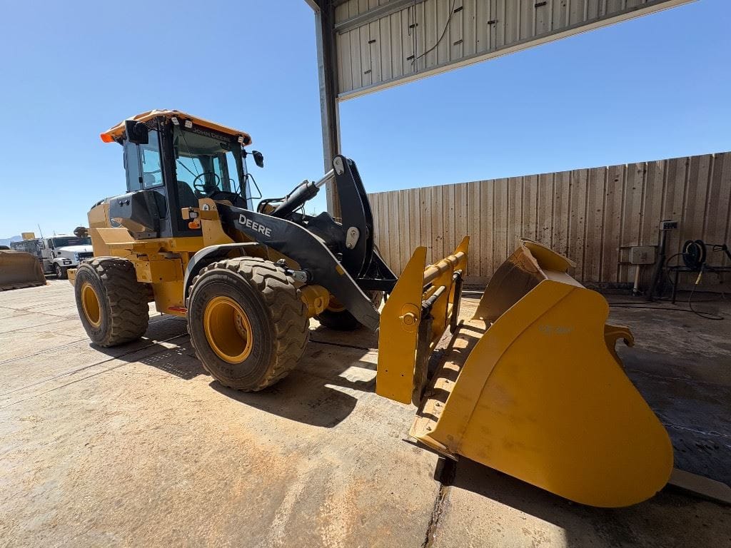 2023 John Deere 624P 4WD Wheel Loader