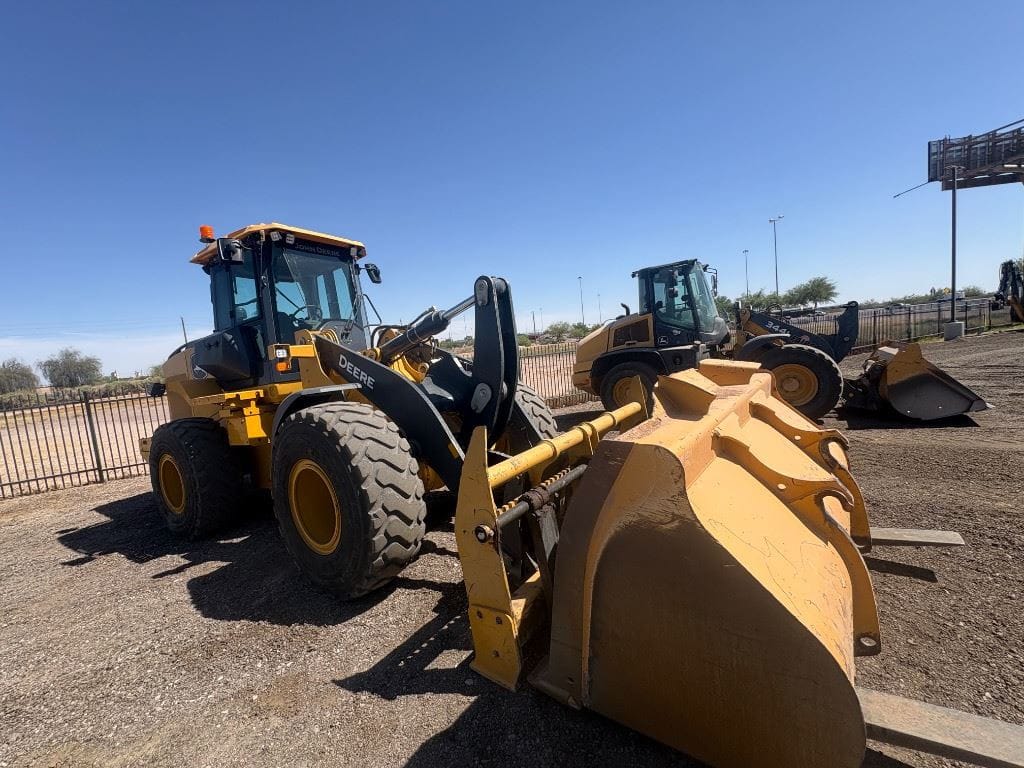 2023 John Deere 624P 4WD Wheel Loader