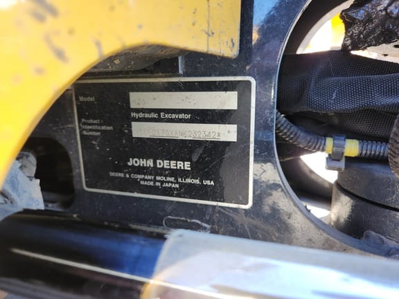 2022 JOHN DEERE 17G