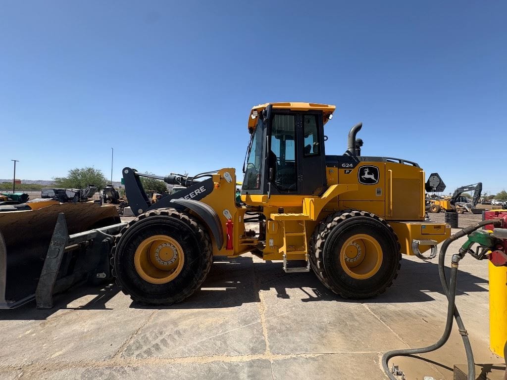 2023 John Deere 624P 4WD Wheel Loader