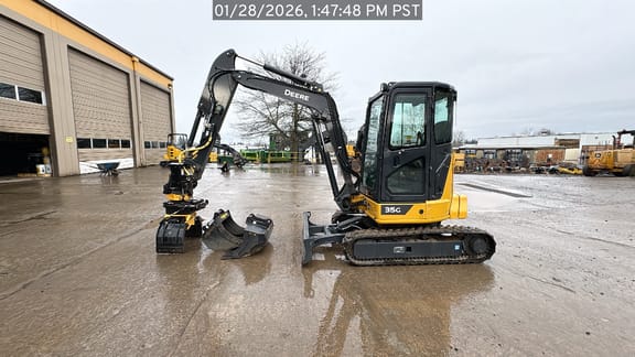 2023 JOHN DEERE 35G
