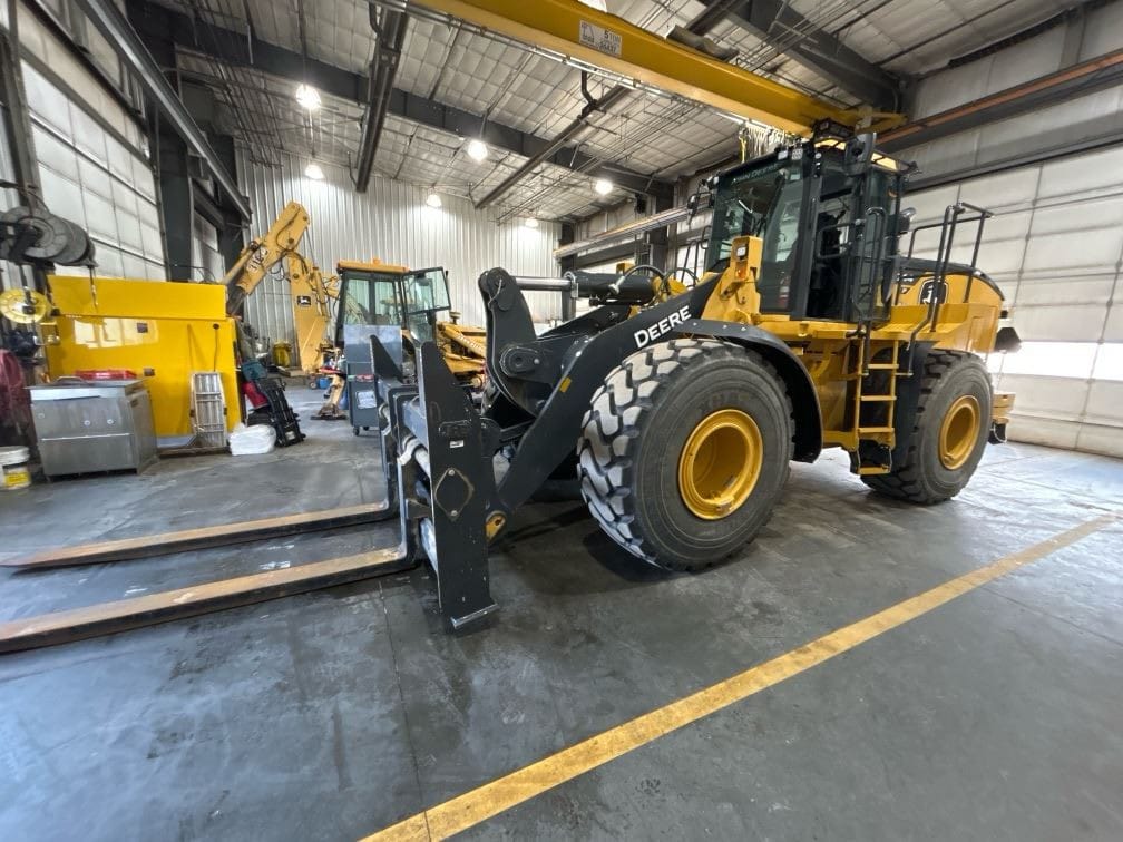 2023 John Deere 744P 4WD Production Class Wheel Loader