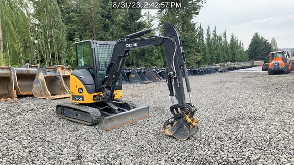 2021 JOHN DEERE 35G