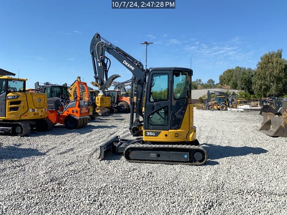 2022 JOHN DEERE 35G