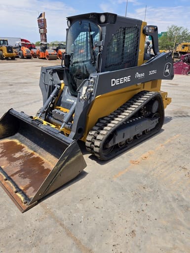 2025 John Deere 325G Compact Track Loader