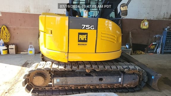 2021 JOHN DEERE 75G