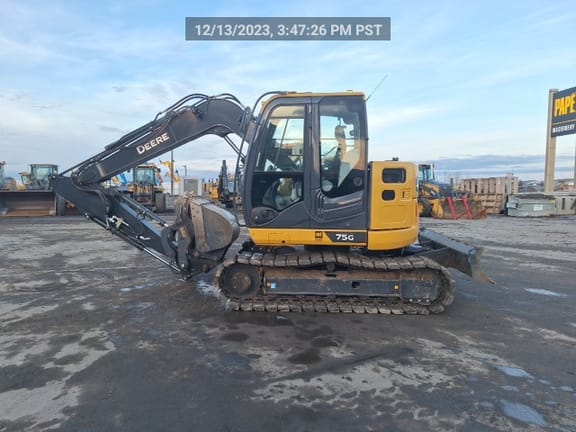 2022 JOHN DEERE 75G