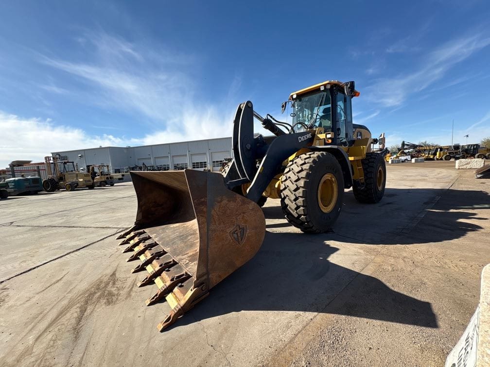 2021 John Deere 644P 4WD Wheel Loader