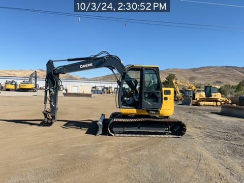 2022 JOHN DEERE 75G