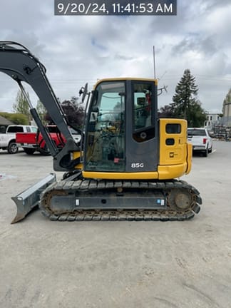 2022 JOHN DEERE 85G