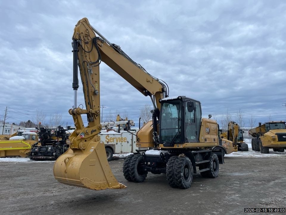 2021 CATERPILLAR M318 - 07