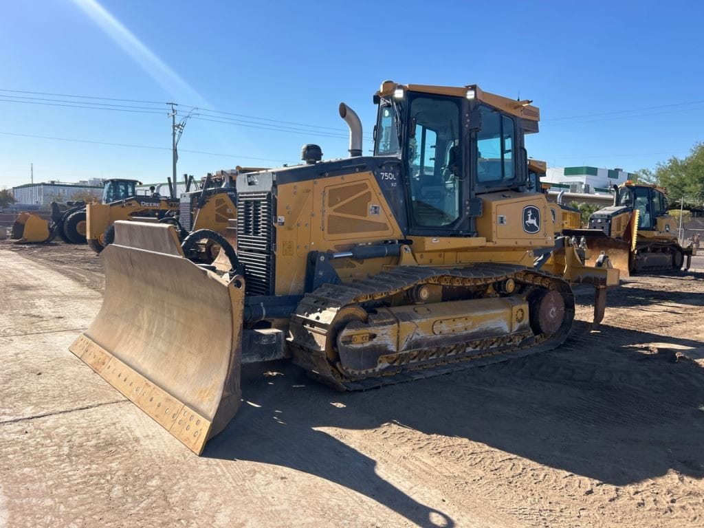 2021 John Deere 750L Crawler Dozer