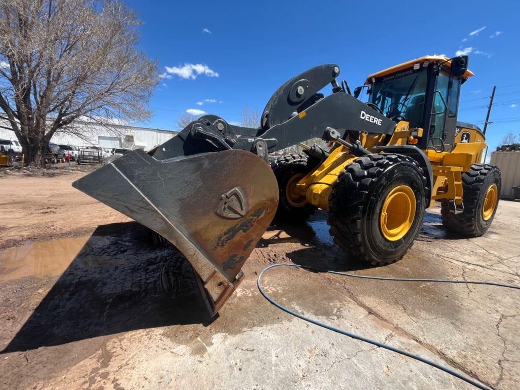 2022 John Deere 644P 4WD Wheel Loader