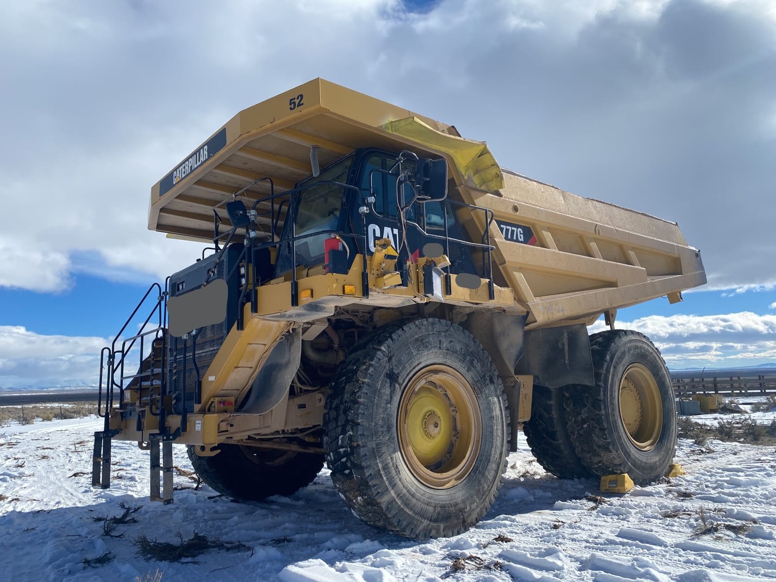 2014 CATERPILLAR 777G