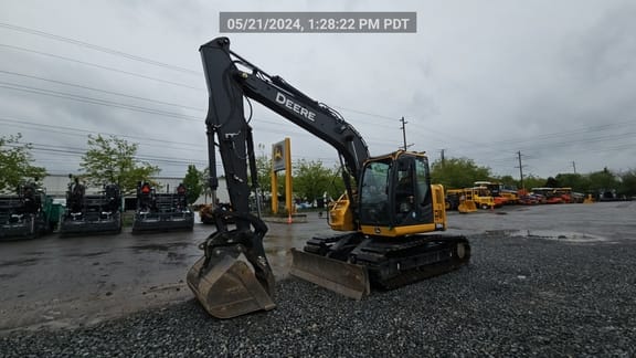 2021 JOHN DEERE 135G