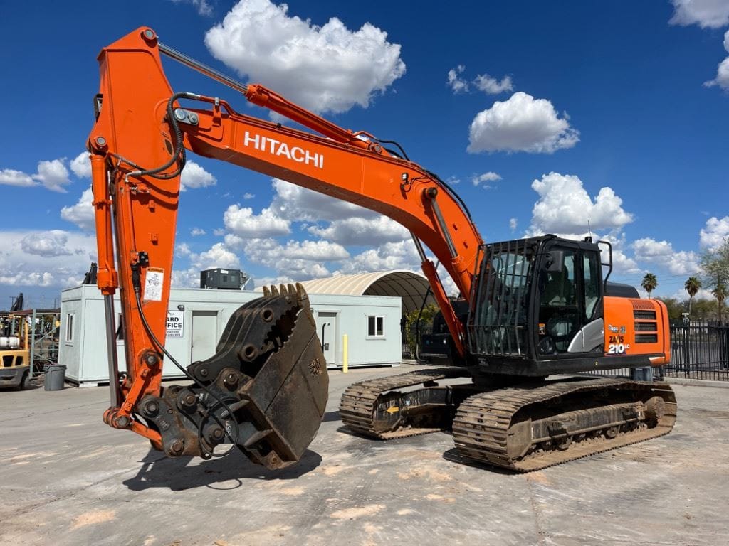 2021 Hitachi 210GLC Excavator